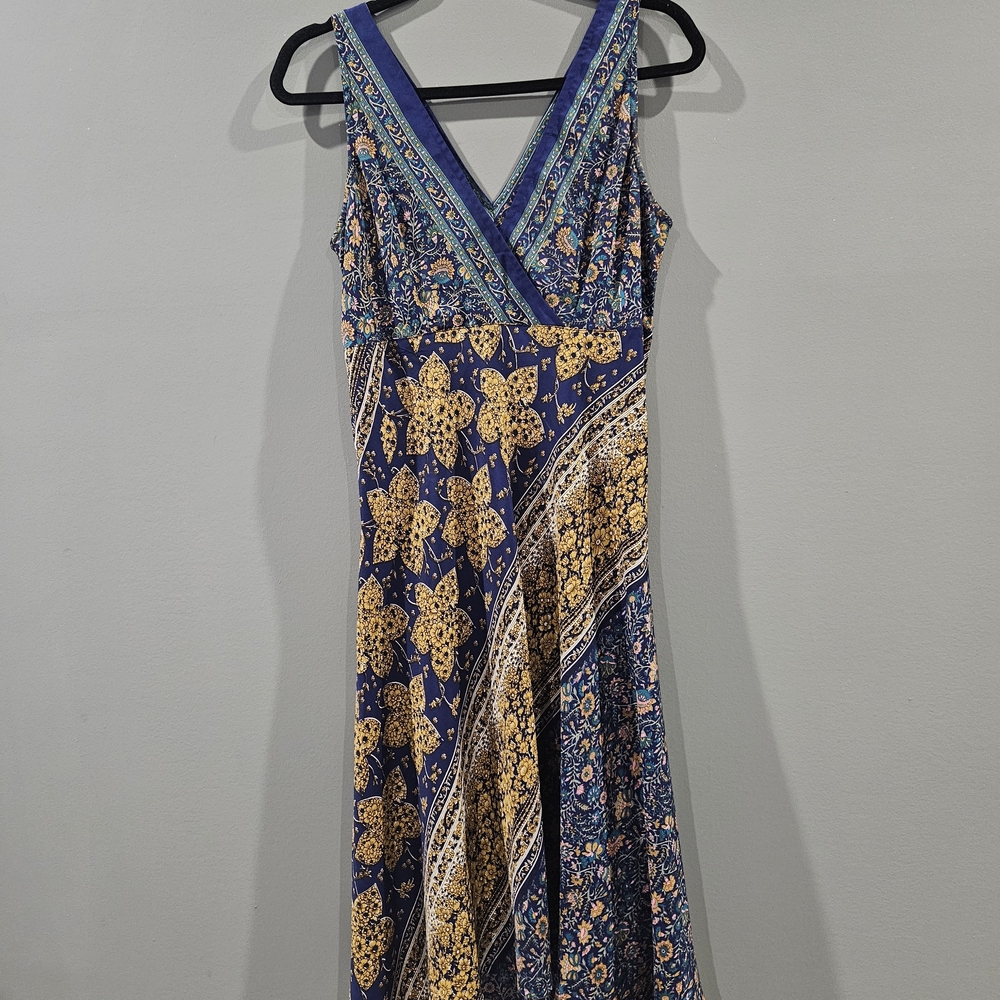 Celine Floral Maxi Dress